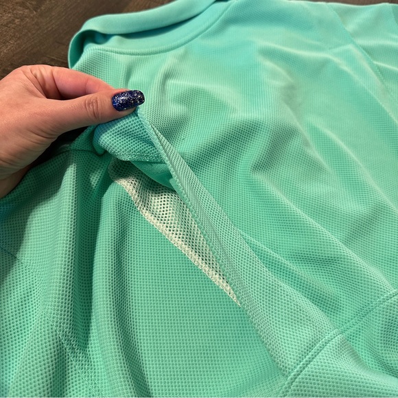 Reel Legends Performance Mens Polo Top Short Sleeved Size Medium - Picture 10 of 10